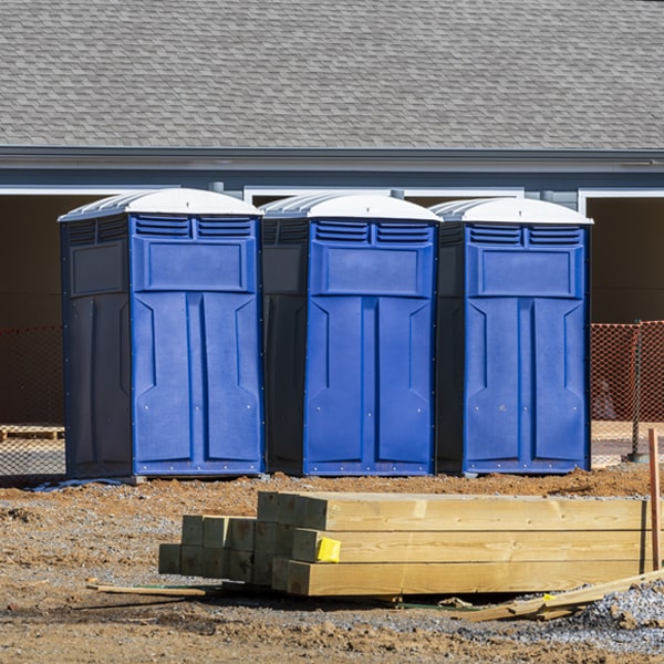 what types of events or situations are appropriate for portable restroom rental in Welch OK